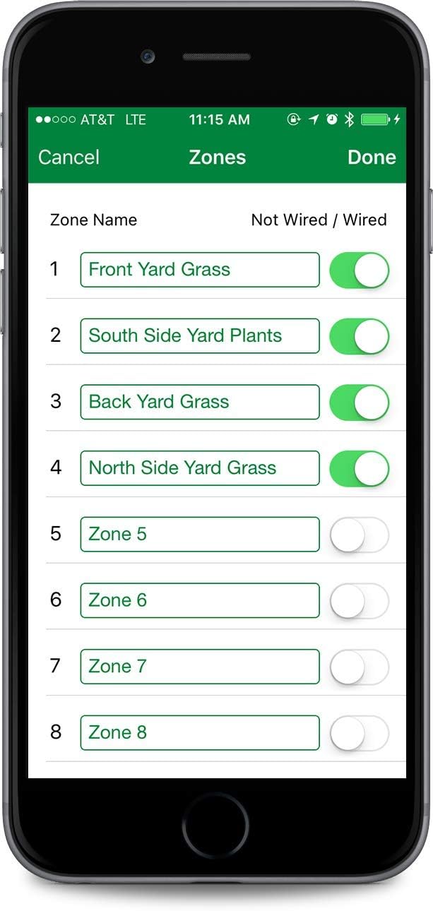 Rain Bird ST8I-2.0 Smart Indoor WiFi Sprinkler/Irrigation System Timer/Controller, WaterSense Certified, 8-Zone/Station, Compatible with  Alexa (2.0 replaces Obsolete ST8I-WIFI) : Garden & Outdoor