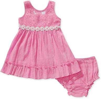 sweet heart rose baby dress
