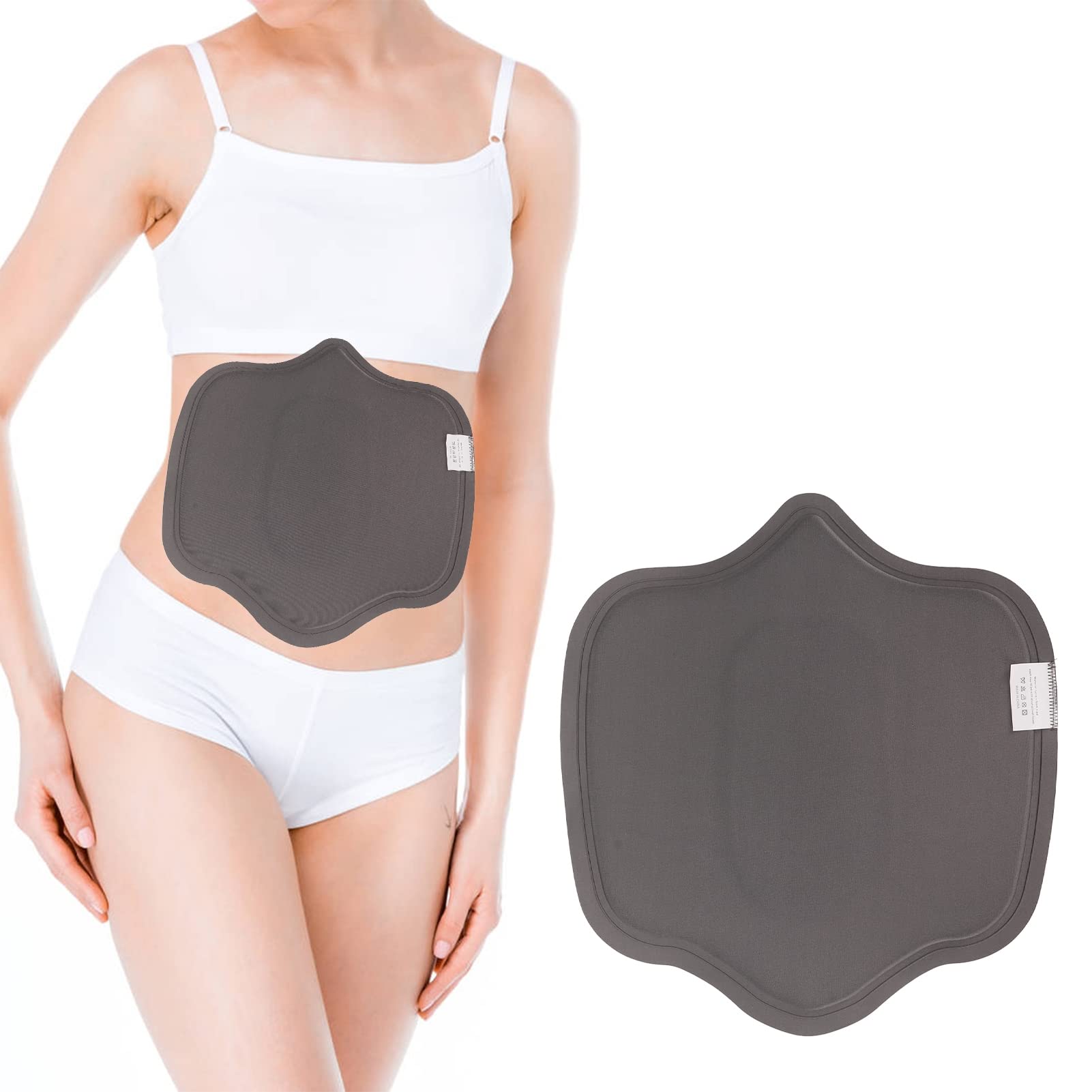 Lipo Foam Abdominal Board Women Abdominal Compression Board Shaping Soft Foam Post Surgery Belly Flattening Board (Grey)