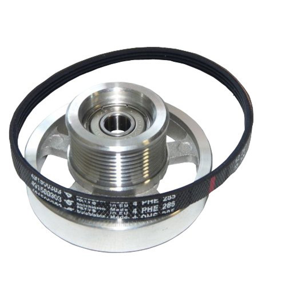 Beko Tumble Dryer Pulley Wheel & Drive Belt for Dryer Model 4PHE285