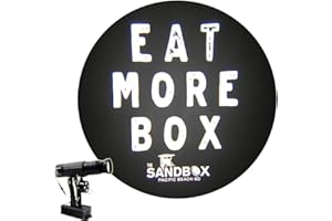 XIBAISI LED Logo Projector Light GOBO Projector Custom Logo Projector(One Color)