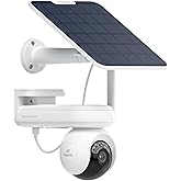 REOLINK Altas PT Ultra - 4K Solar Security Cameras Wireless Outdoor, 500 Days Battery Life, ColorX Night Vision, 360° Pan Tilt Auto Tracking, Dual-Band Wi-Fi 6 Cameras for Home Security