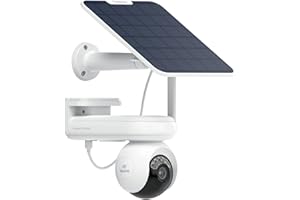 REOLINK Altas PT Ultra - 4K Solar Security Cameras Wireless Outdoor, 500 Days Battery Life, ColorX Night Vision, 360° Pan Tilt Auto Tracking, Dual-Band Wi-Fi 6 Cameras for Home Security