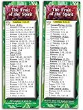 The Fruit of the Spirit - Pack of 25 Cards (2.75x8.25)