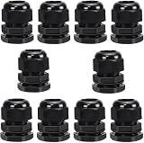 AVARTEK 10x M20 20mm IP68 Waterproof Cable Glands 6-12mm Black Nylon view 3