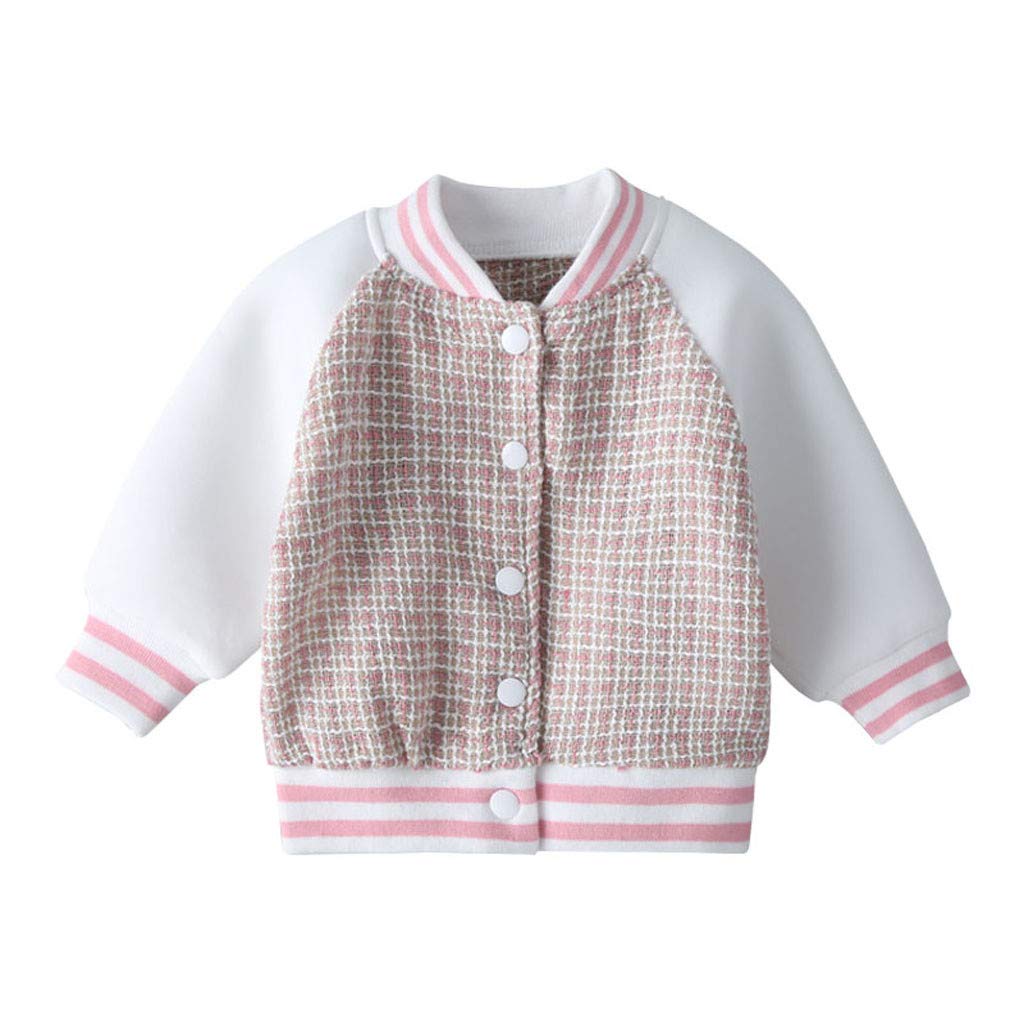 baby plaid jacket
