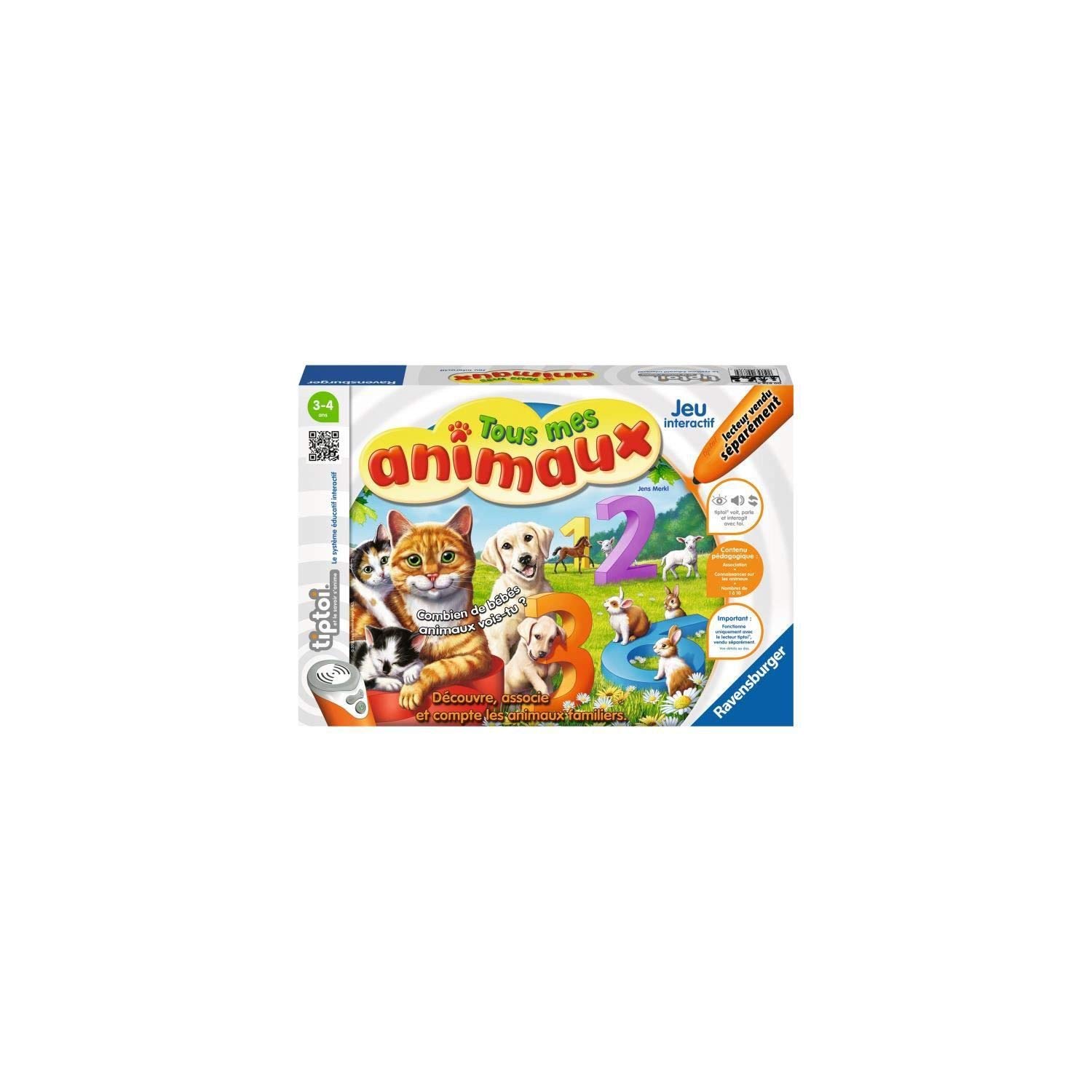 Ravensburger - Tiptoi® All My Animals