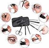 GLAMNE Manicure Set 10 in 1 Professional Stainless Steel with Leather Case view 6