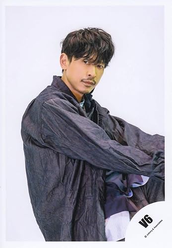 Amazon V6 公式生写真 坂本昌行 Va アイドル 芸能人グッズ 通販