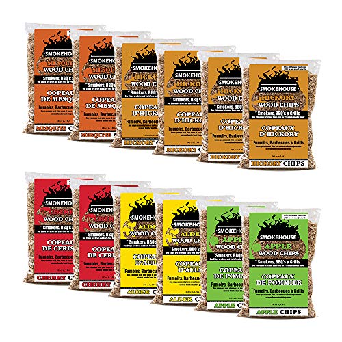 Smokehouse Products Assorted Flavor Chips, 12-Pack