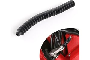 KiWAV Magazi Silicon Clutch Cable Rubber Boot Black