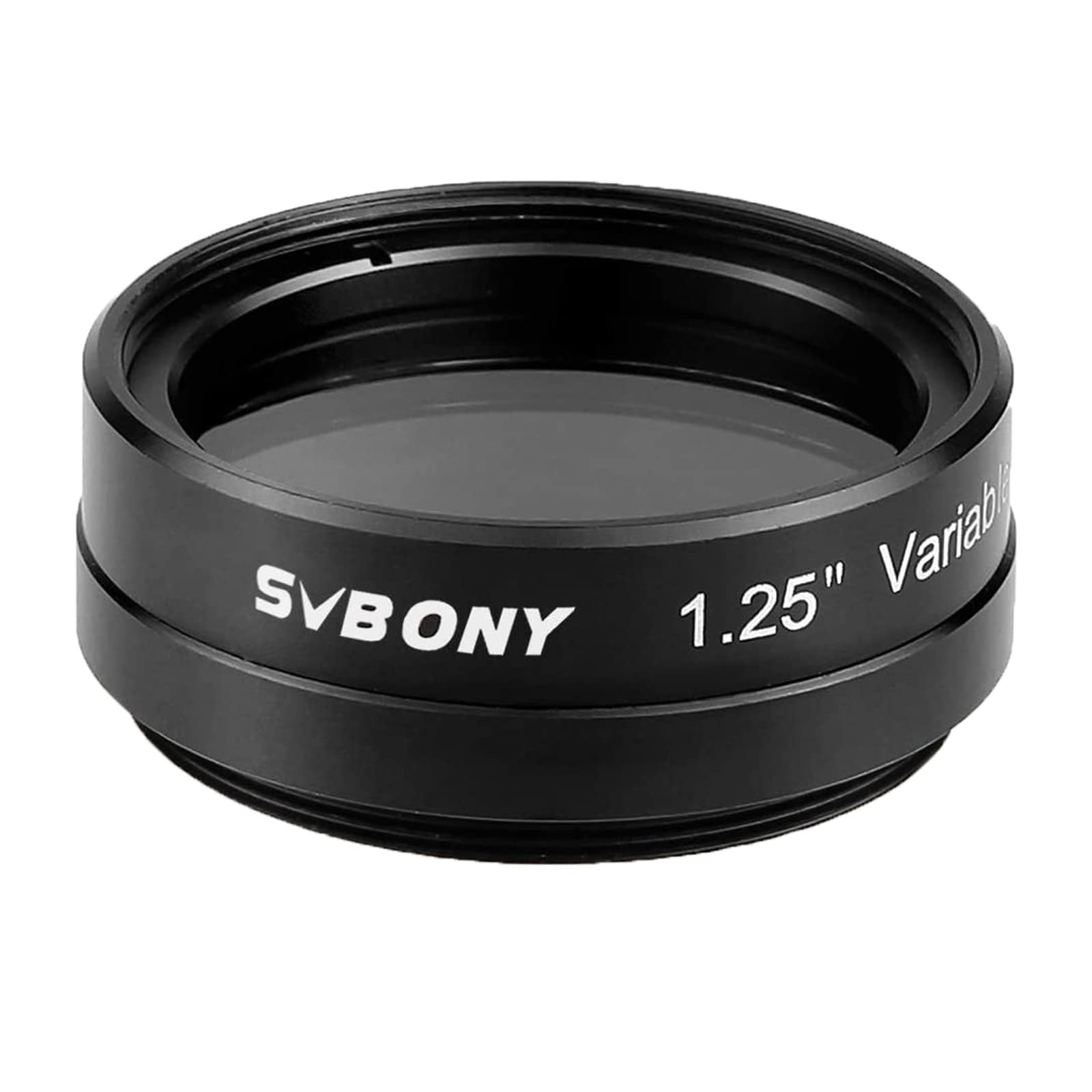 Svbony SV128 Telescope Filter 1.25in, Variable Polarizing Filter, Reduce Bright Glare Improve Contrast, for Viewing Moon Planets Astrophotography
