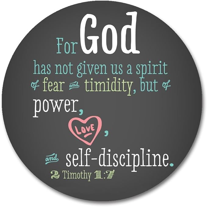 bible spirit of fear and timidity