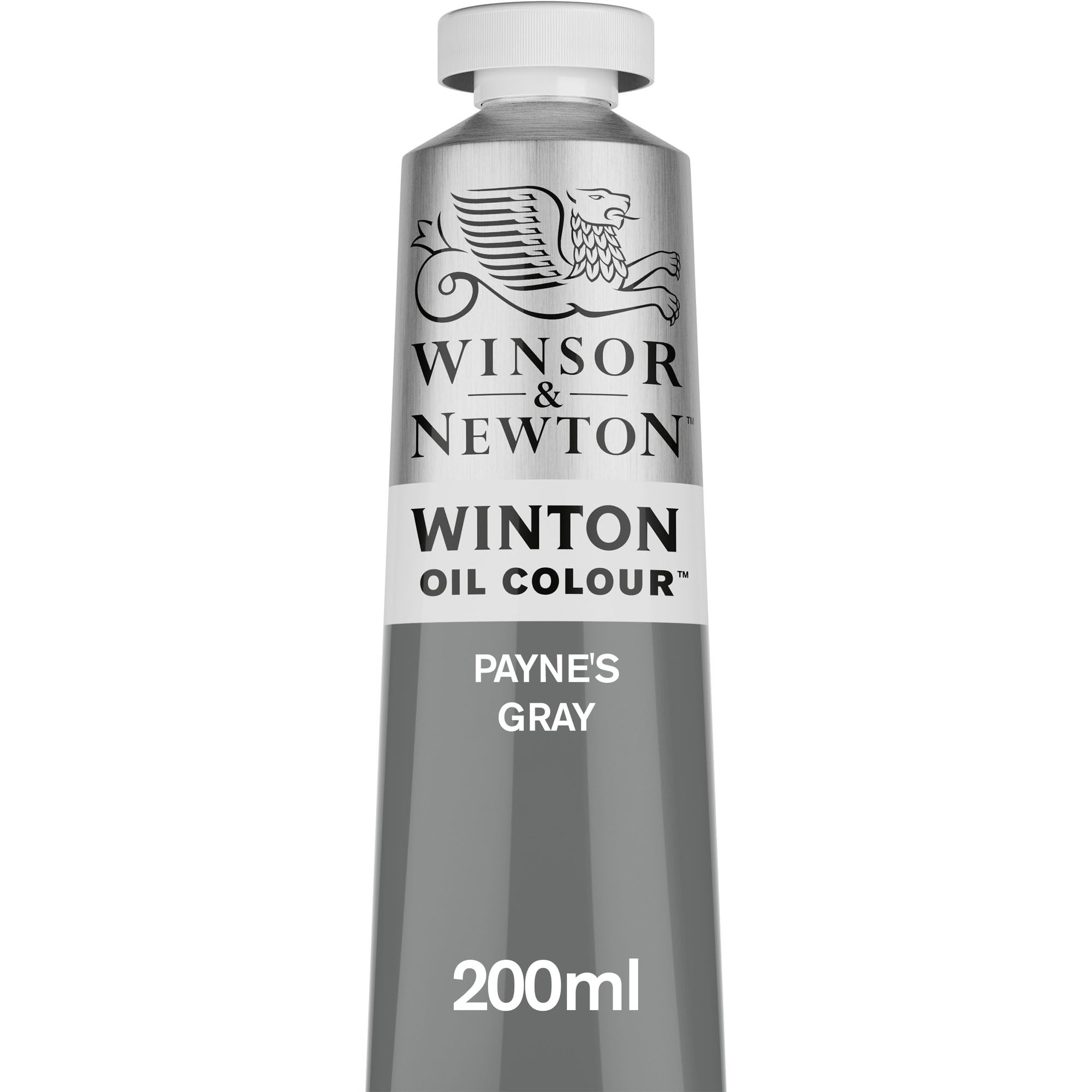 Winsor & Newton Winton 200ml Oil Colour - Payne's Grey,1437465 — image 1