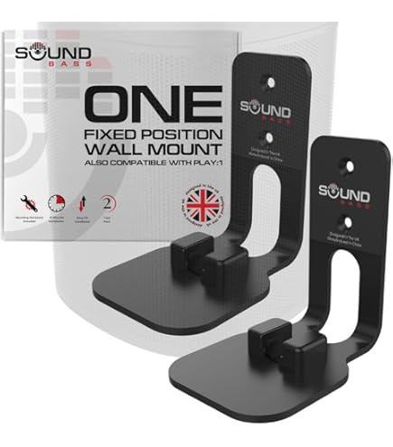 2台セット SONOS ONE SL ソノス ワン 黒 Sonos One SL Shadow Edition, Compact, Humidity Resistant, 2-Pack