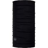 Buff CoolNet UV Neck Gaiter, UPF 50 Sun Protection, Breathable, Versatile, Quick Dry Face Mask, Solid Colors, Adult Size