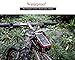 Ruijon Bicycle Bag,Waterproof Touch Screen Bicycle Handbar Bag for iPhoneX 8 7 6s 6 plus/Samsung Galaxy s7 s6 note 7 Cellphone Below 6.2 Inch with Sun Visorthumb 2