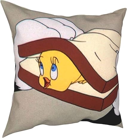 Amazon Co Jp 可愛いイラスト サンドイッチ アヒルのひな 新品 人気 装飾枕ケー ポリエステル 四角い枕カバー 方形 座布団 枕カバー 椅子 車 寝室 オフィス 両面 装飾 ソファーは枕カバーによる マルチサイズ ホーム キッチン