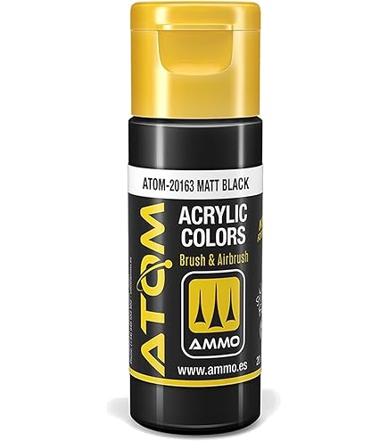 Amazon.com: AMMO of Mig Jimenez S.L Atom: Rotbraun RAL8012 Acrylic