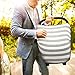Nursing Cover for Breastfeeding - Baby Car Seat Cover - Stroller, Shopping Cart, High Chair, Carseat Covers | Baby Gift for Boys and Girls | Multi-Use Nursing Scarf with Bonus Pouch