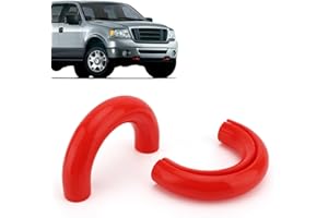 WODHMIEY Bumper Tow Hook Cover, 2PCS Silicone Protective, Fit for 2004-2024, Fit for Bronco Base Big Bend Outer Banks 2021-20