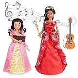 Disney Elena of Avalor Deluxe Singing Doll Set - 11 Inch (with 10 Inch Isabel)