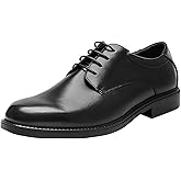 Bruno Marc Men's Business Shoes Derby Lace-Up Shoes Suit Shoes Leather with Oxford Lining