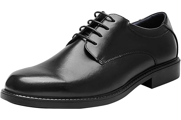 Bruno Marc Men's Dress Shoes Classic Lace up Formal Oxford Wide Width