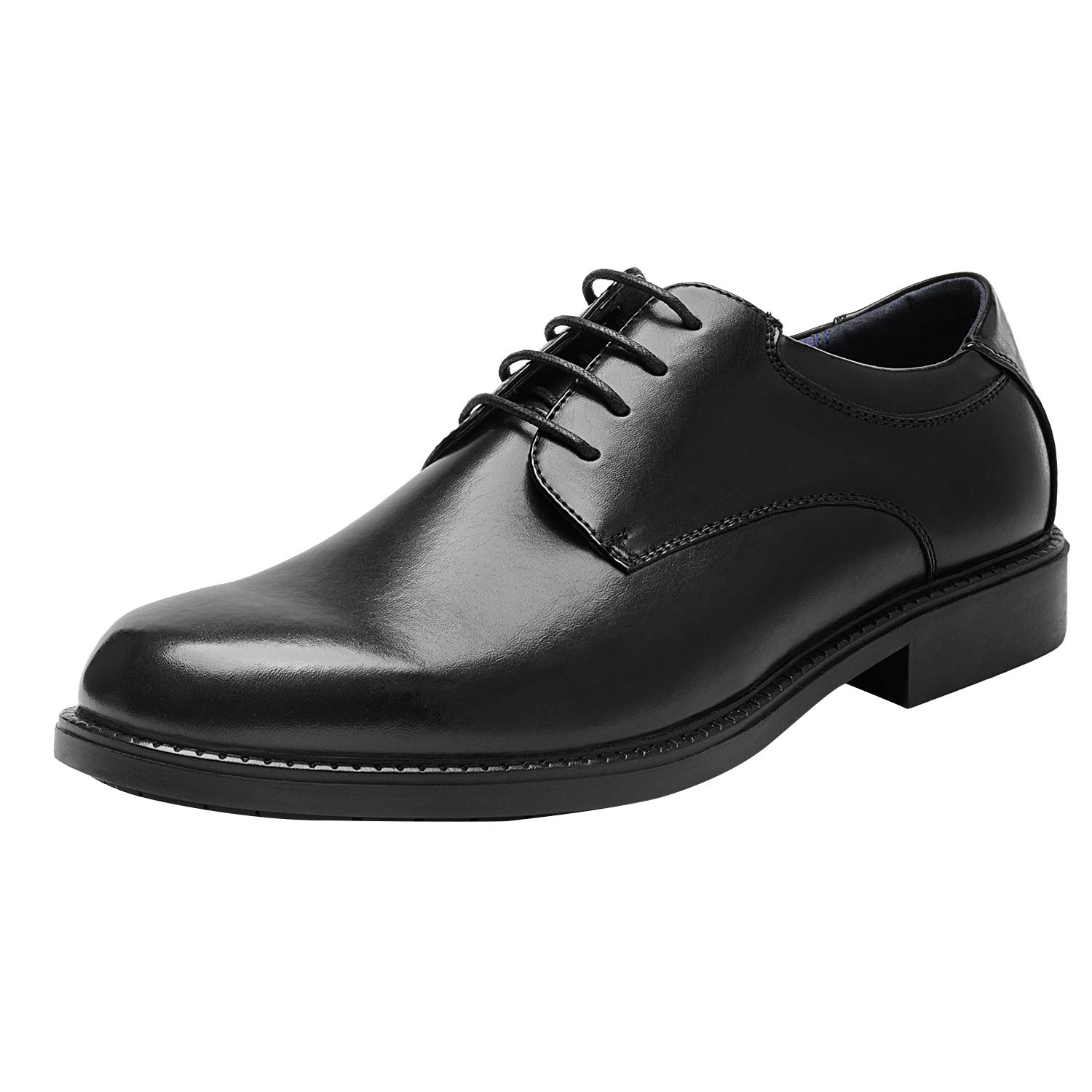 Photo 1 of Bruno Marc Men's Dress Oxford Shoes Classic Lace Up Formal Shoes,Size 10.5W,Black,DOWNINGWIDE-02