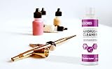 McKLords Airbrush Cleaner Solution 250ml Acrylic Paint Cleaner for Airbrushing view 4