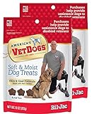 Bil-Jac VetDogs Skin & Coat Soft Treats 10 oz, 2 Pack