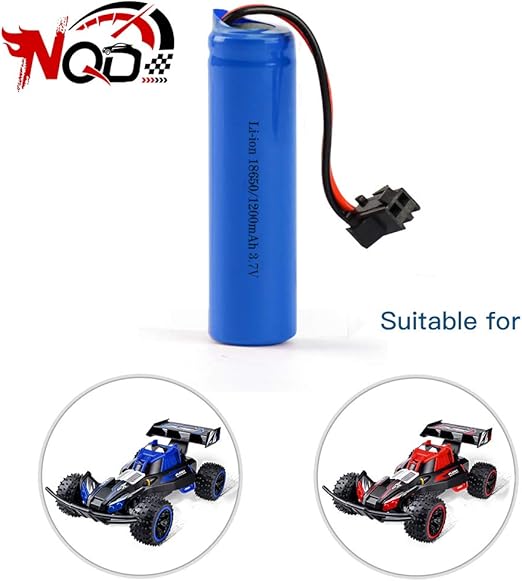 18650 rc car battery