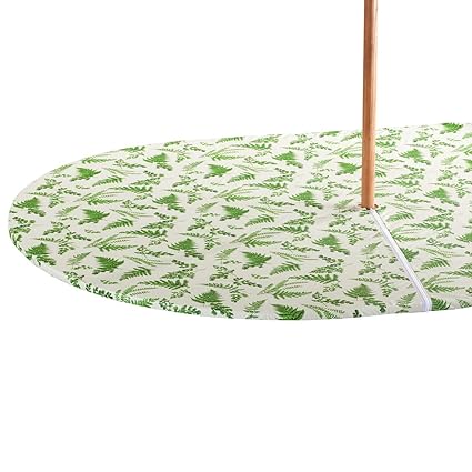 Fox Valley Traders Garden Greenery Zippered Elasticized Umbrella