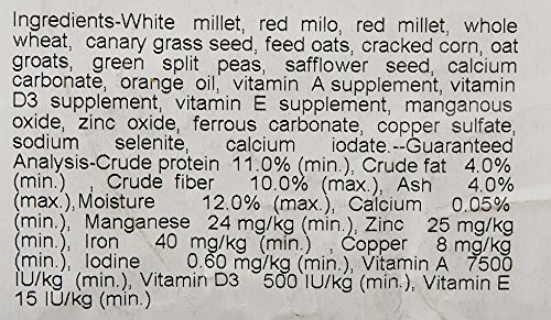 Pigeon and Dove Staple VME Seed, 25-Pound
