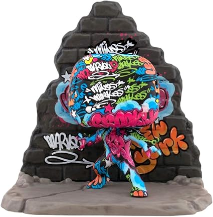 Marvel Street Art Spider-Man Miles 