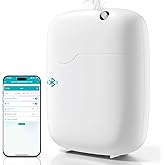 Waterless Essential Oil Diffuser for Home Large Room Hotel Whole House Gift | Scent Diffuser Up to 3000 sq ft, Smart Cold Air Scent Oil Machine, App &amp; Panel Control,Long Lasting Aroma,No Water,400mL