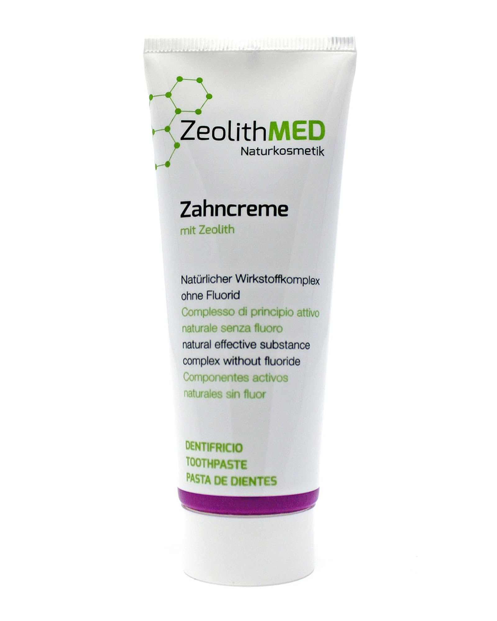 Zeolite 75 ml Toothpaste Without Fluoride