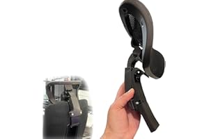 Universal Headrest Adapter for Haworth Fern Chair, Ergonomic Head Rest Support Mount for Staples Hyken Office Chair Headrests