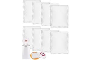 KeeTidy Diaper Pail Deodorizer Odor Absorber Compatible with Munchkin Arm & Hammer Puck Baking Soda Cartridge, Lavender Scented Diaper Pail Odor Eliminator, 8 Pack