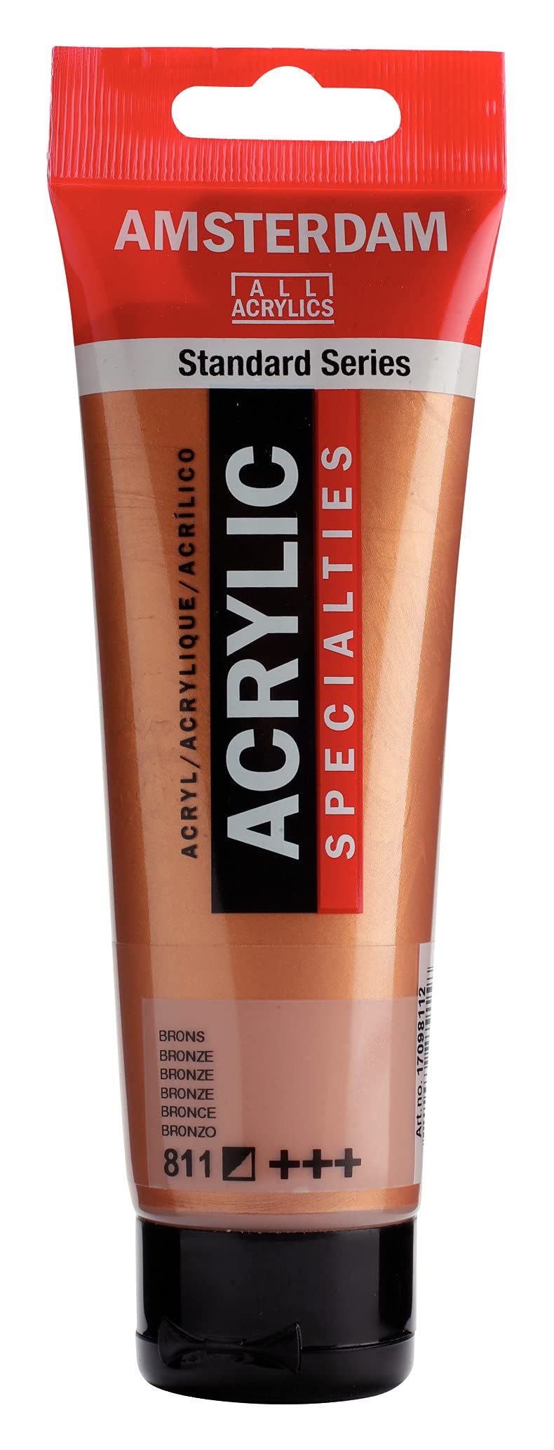 Amsterdam 120ml - Specialities Metalic Acrylic Paint - Bronze