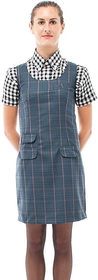 womens tweed pinafore dress