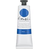 Gamblin Artist Oils Cerulean Blue Hue 37ml