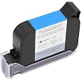 YONAIYOUN Handheld Printer Ink Cartridge, 42ml Original Black Ink Cartridge Durable Waterproof Quick-Dry Replacement