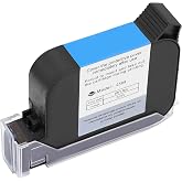 YONAIYOUN Handheld Printer Ink Cartridge, 42ml Original Black Ink Cartridge Durable Waterproof Quick-Dry Replacement