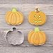Pumpkin Cookie Cutters 2-Pc. Set Made in USA by Ann Clark, 4
