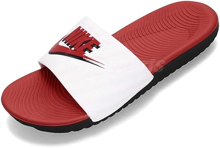 nike kawa slide red