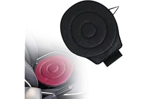 ZiTour 360° Rotating Seat Cushion, 2024 New Seat Cushion for Car Swivel Seat Cushion for Car for Elderly, Lightweight and Portable Rotating Car Seat Cushion for Office Car Home (Black)