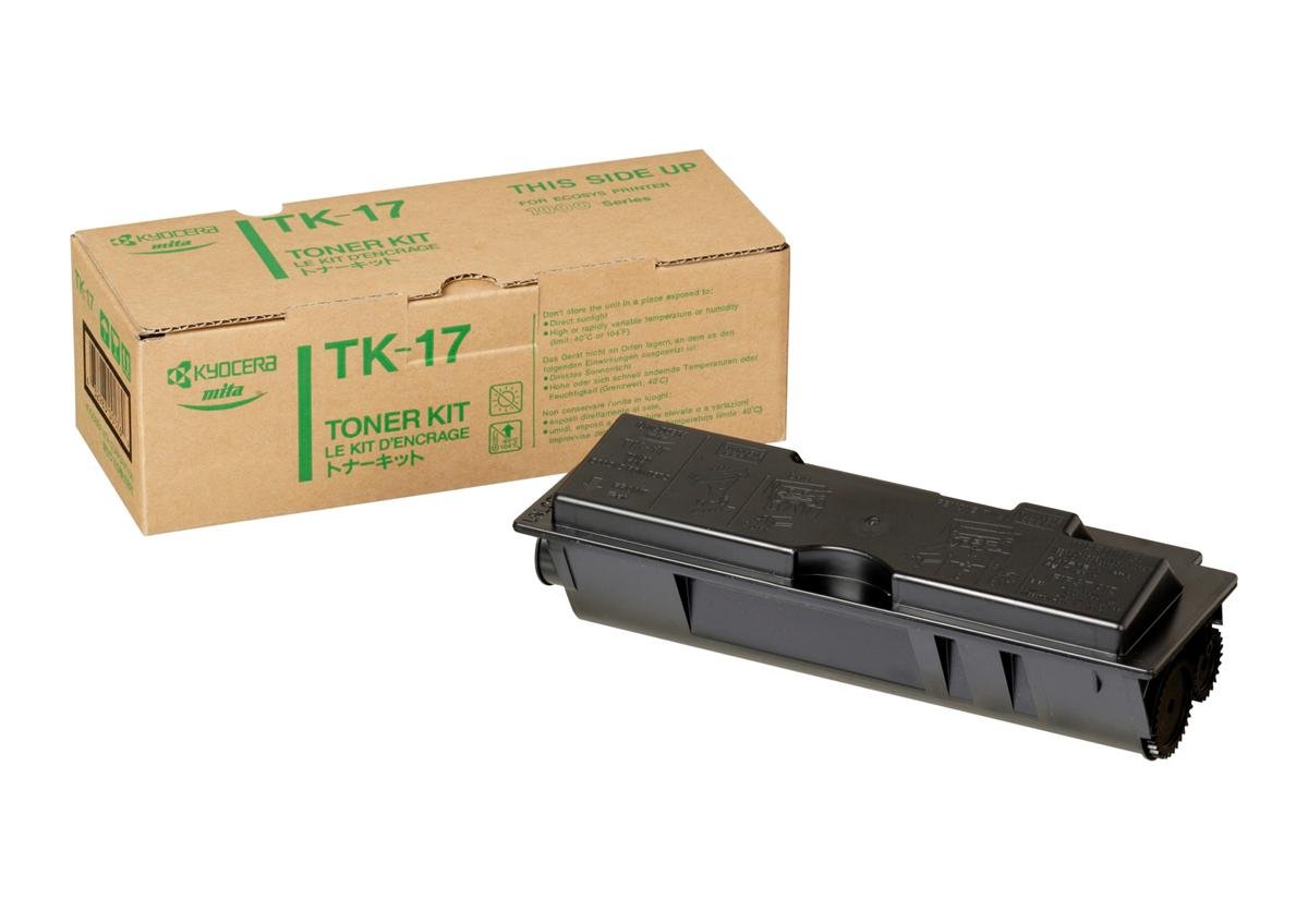 Kyocera - Toner kit - 1 x black - 6000 pages