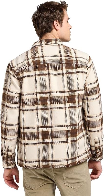 - Camisola de homem - Camisa descontraída por cima - Arábica Xadrez