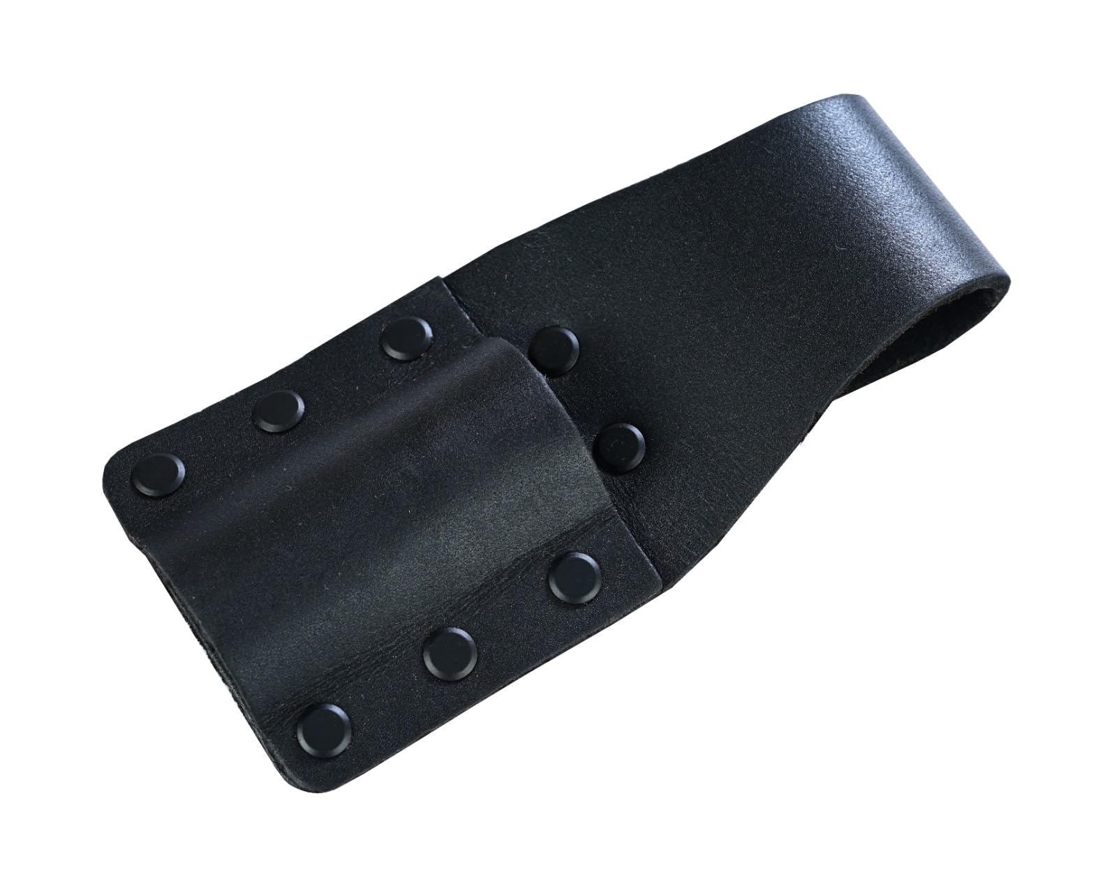 Black Leather Single Spanner Frog/Pocket/Pouch BBI for Scaffolding Tool Belt